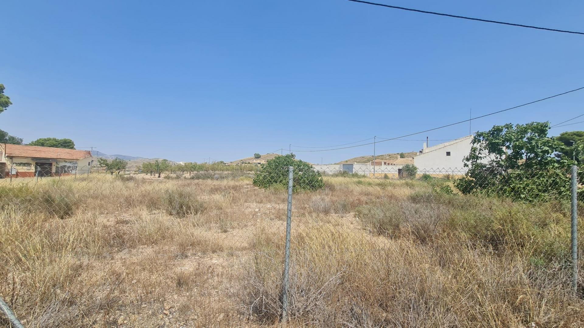 Terrain dans Abanilla, Murcia à vendre Photo principale– Image 1 sur 8