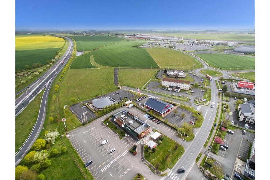 Terrain dans Deols à vendre - Aérien – Image 3 sur 8