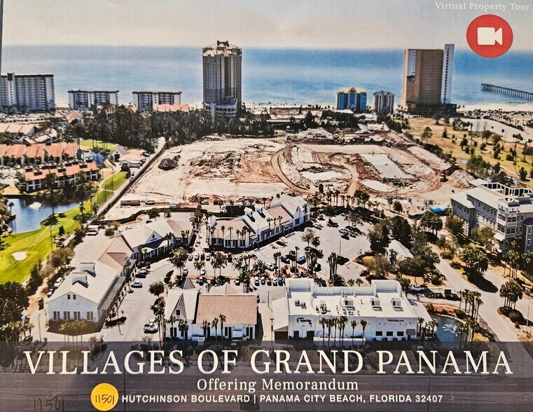 11501 Hutchison Blvd, Panama City Beach, FL à louer - Aérien – Image 1 sur 43