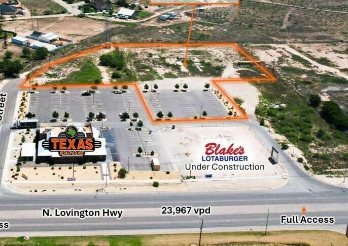 4210 N Lovington Hwy, Hobbs, NM à vendre - Photo principale – Image 1 sur 1