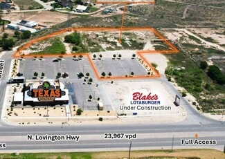 Plus de détails pour 4210 N Lovington Hwy, Hobbs, NM - Terrain à vendre
