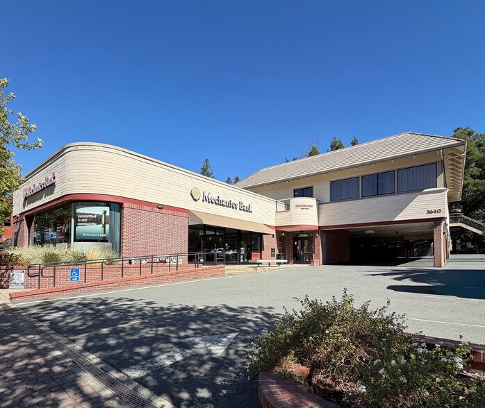 3640 Mount Diablo Blvd, Lafayette, CA à louer - Photo de l’immeuble – Image 2 sur 6