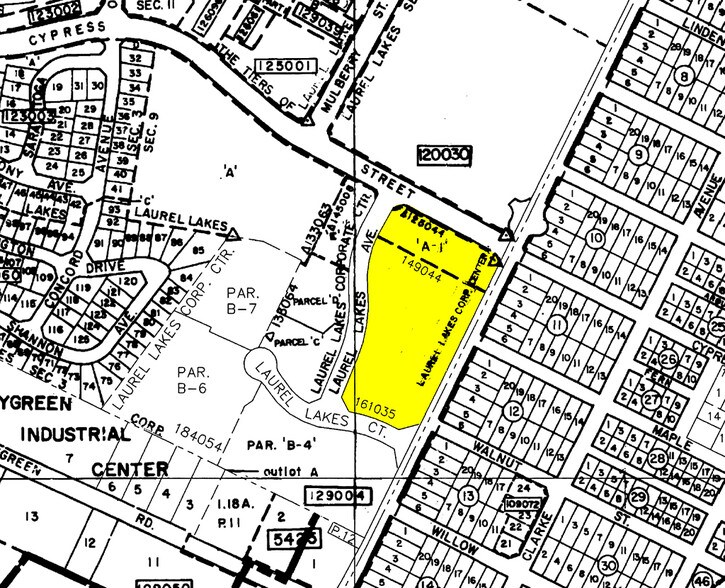 13900-13928 Baltimore Ave, Laurel, MD à louer - Plan cadastral – Image 2 sur 12