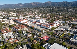 Plus de détails pour 631-633 Chapala St, Santa Barbara, CA - Local commercial à vendre