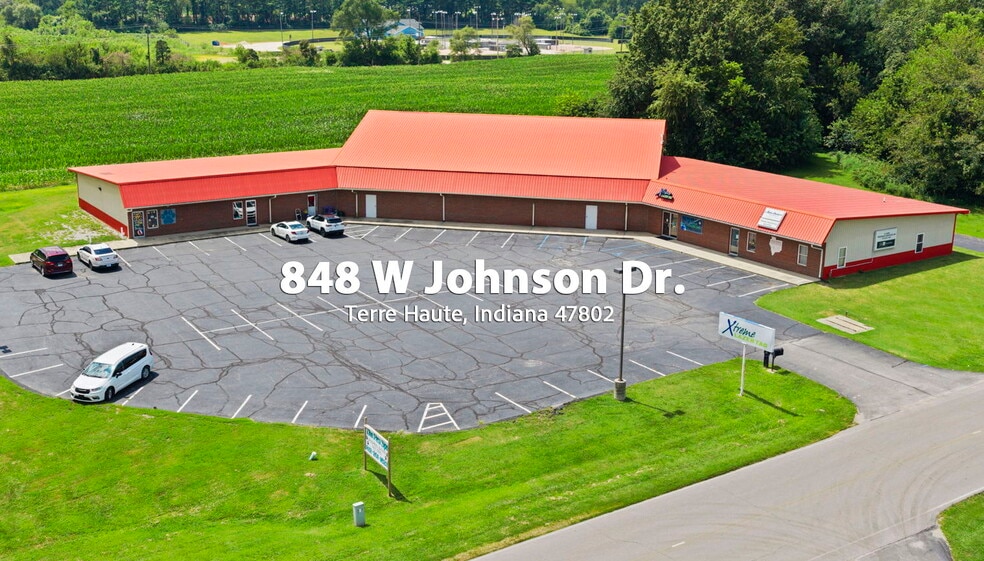 848 W Johnson Dr, Terre Haute, IN à vendre - Photo principale – Image 1 sur 81