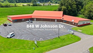 Plus de détails pour 848 W Johnson Dr, Terre Haute, IN - Local commercial à vendre