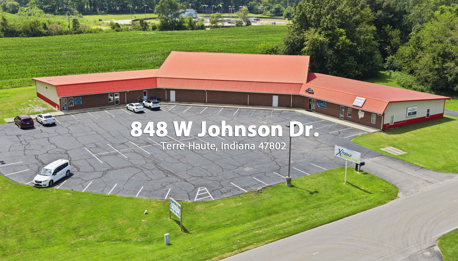 848 W Johnson Dr, Terre Haute, IN à vendre Photo principale– Image 1 sur 82