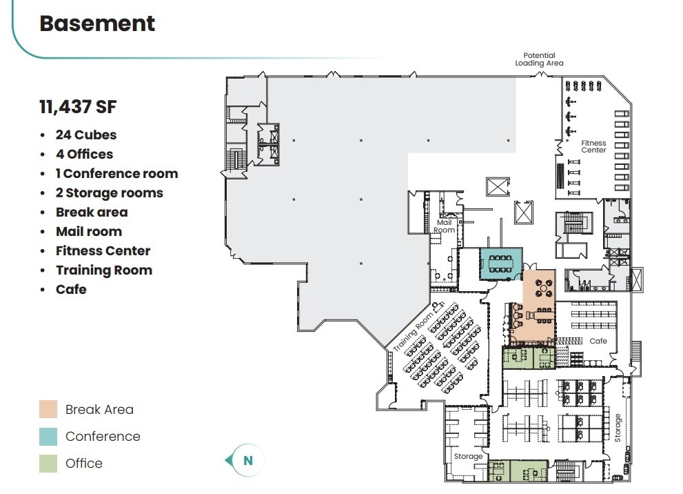 15025 Innovation Dr, San Diego, CA à louer Plan d’étage– Image 1 sur 6