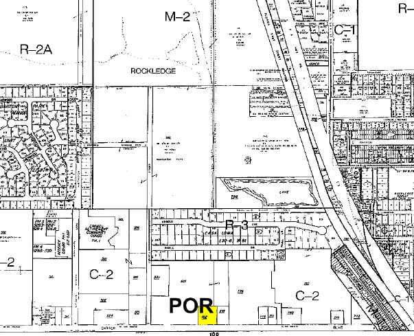 398 Barton Blvd, Rockledge, FL à vendre - Plan cadastral – Image 3 sur 8
