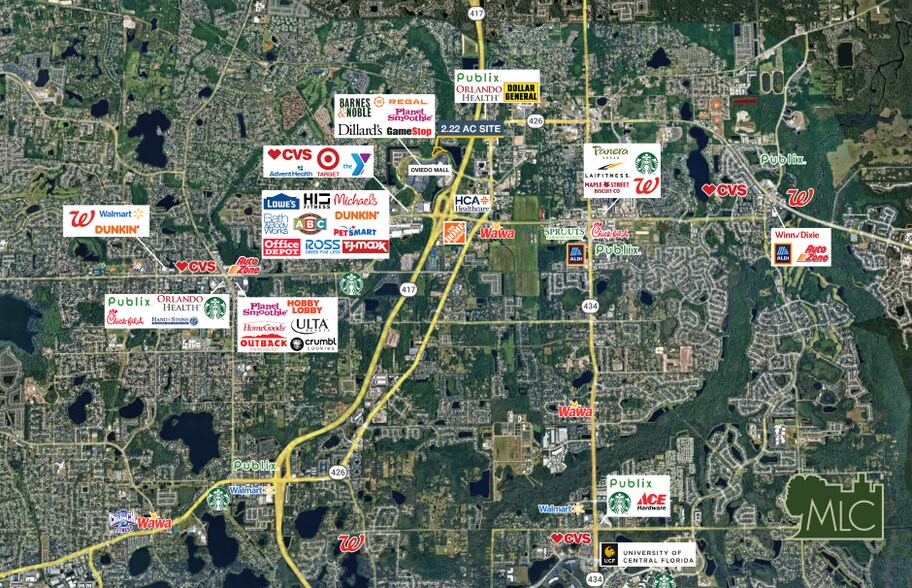 2501 Oveido Marketplace Blvd, Oviedo, FL à vendre - Photo de l’immeuble – Image 2 sur 4