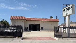Plus de détails pour 2735 Tyler Ave, South El Monte, CA - Industriel/Logistique à louer