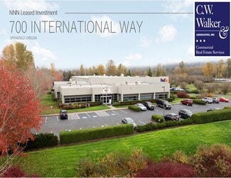 Plus de détails pour 700 International Way, Springfield, OR - Local d’activités à vendre