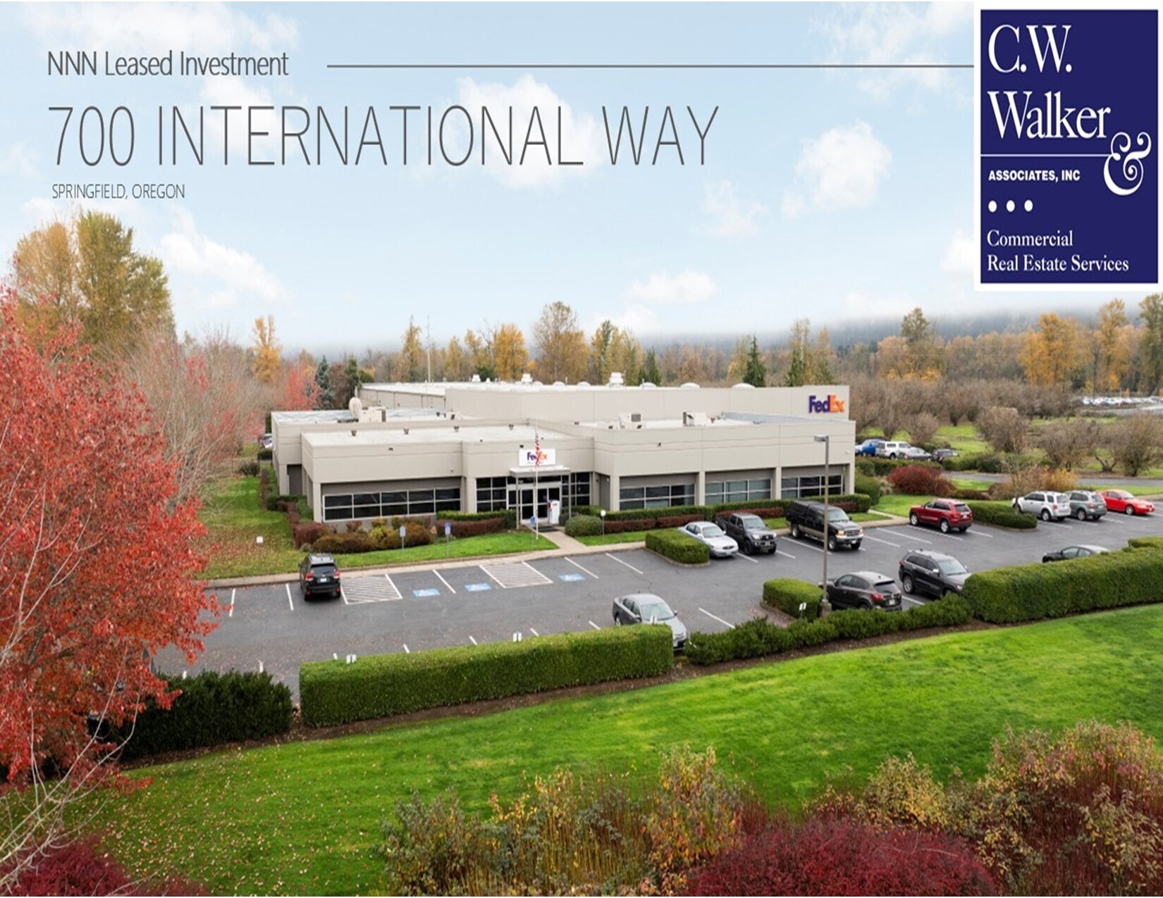 700 International Way, Springfield, OR à vendre Photo de l’immeuble– Image 1 sur 6
