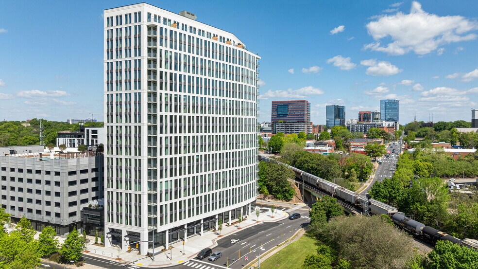 320 W South St, Raleigh, NC à louer - Photo de l’immeuble – Image 1 sur 12