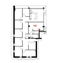 222 Somerset St W, Ottawa, ON à louer Plan d’étage– Image 1 sur 1