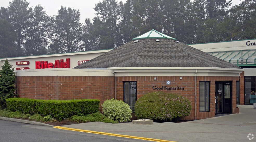 1401 E Main Ave, Puyallup, WA à louer - Photo principale – Image 1 sur 2