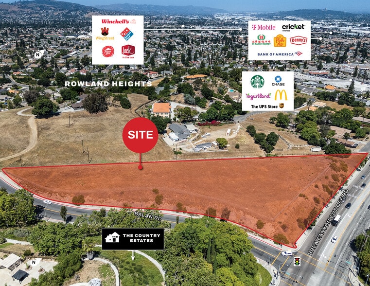 1919 Brea Canyon Cutoff Rd, Rowland Heights, CA à vendre - Photo de l’immeuble – Image 3 sur 4