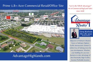 Plus de détails pour 3237 Schumacher Rd, Sebring, FL - Terrain à vendre