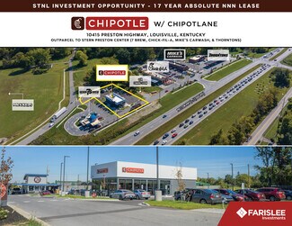 Plus de détails pour 10415 Preston hwy, Louisville, KY - Local commercial à vendre