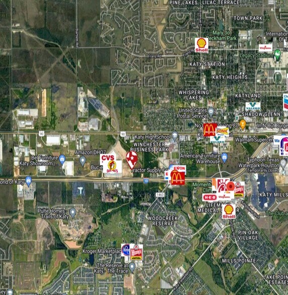 27240 Katy Fwy, Katy, TX à louer - Aérien – Image 2 sur 3