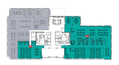 2445 M St NW, Washington, DC à louer Plan d’étage– Image 1 sur 1