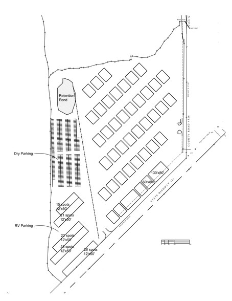 9020 State Highway 21, Bonham, TX à louer - Plan de site – Image 2 sur 7