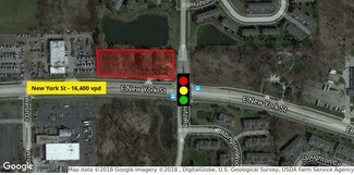 Plus de détails pour 2260 E New York St, Aurora, IL - Terrain à vendre