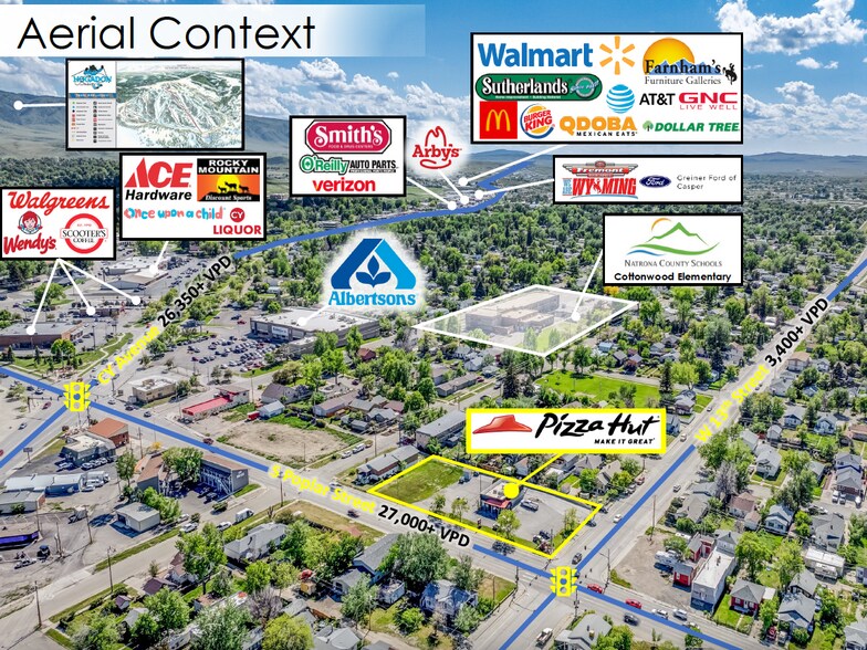 1300 S Poplar St, Casper, WY à vendre - Photo de l’immeuble – Image 2 sur 7