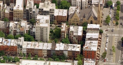 110 W 123rd St, New York, NY - Vue aérienne  vue de carte