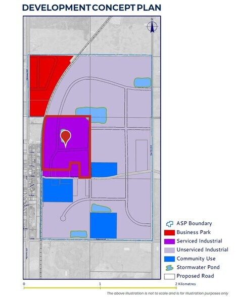 Hwy 827, Edmonton, AB à vendre - Photo de l’immeuble – Image 3 sur 7