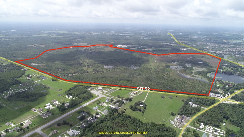 19858 State Road 52, Land O' Lakes, FL à vendre - Aérien – Image 2 sur 19