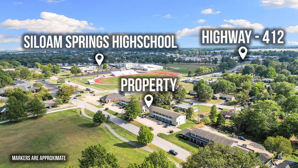 1810 W Twin Springs St, Siloam Springs, AR à vendre - Photo de l’immeuble – Image 3 sur 23