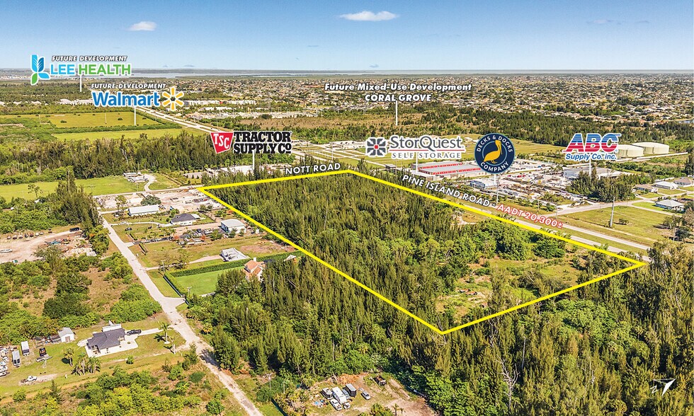 1950 SW Pine Island Rd, Cape Coral, FL à vendre - Aérien – Image 3 sur 5