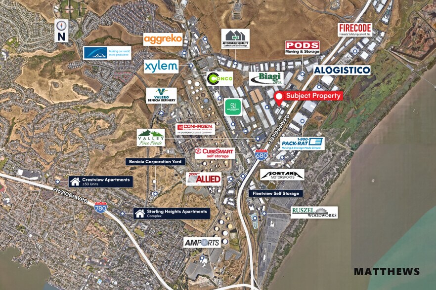 651 Stone Rd, Benicia, CA à louer - Photo de l’immeuble – Image 3 sur 4