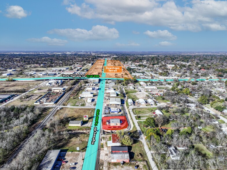 705 E Moore Ave, Terrell, TX à vendre - Photo de l’immeuble – Image 3 sur 38