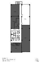 200 S San Pedro St, Los Angeles, CA à louer Plan d’étage– Image 2 sur 2