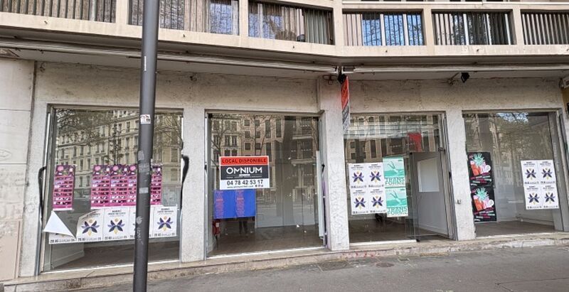 Local commercial dans Lyon à louer - Photo de l’immeuble – Image 1 sur 10