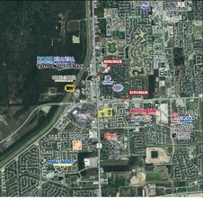 14409 Park Hollow Dr, Houston, TX - Vue aérienne vue de carte - Image1