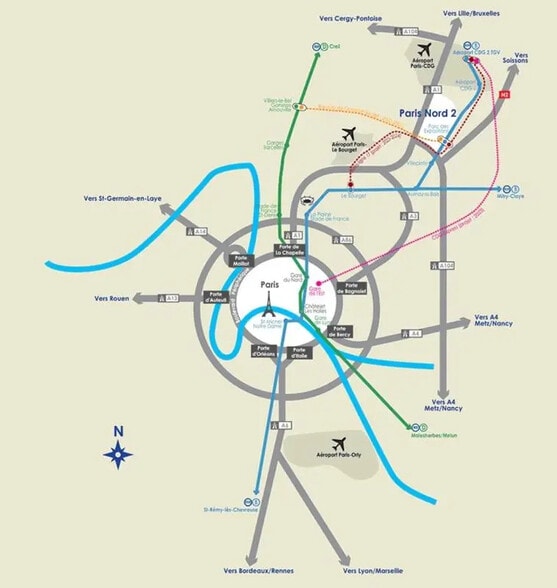 36 Rue Marcel Paul, Tremblay-en-France à louer - Photo de l’immeuble – Image 3 sur 7
