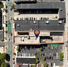 156 N George St, York, PA - Vue aérienne vue de carte