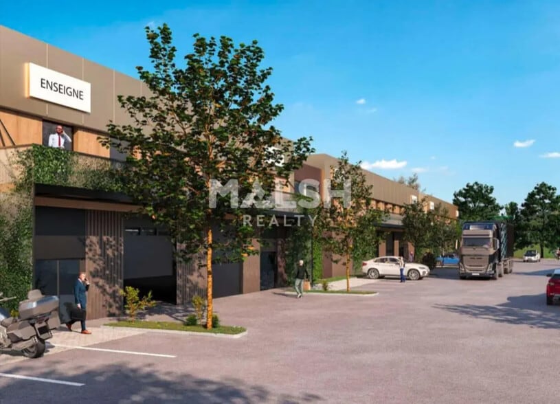 Local d’activités dans Rillieux-la-Pape à louer - Photo de l’immeuble – Image 2 sur 10