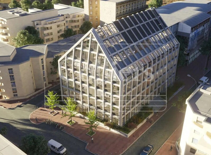 10-12 Rue Horace Vernet, Issy-les-Moulineaux à louer - Photo de l’immeuble – Image 2 sur 9