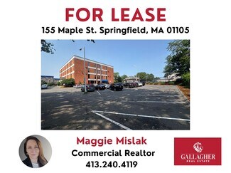 Plus de détails pour 155 Maple St, Springfield, MA - Bureau à louer