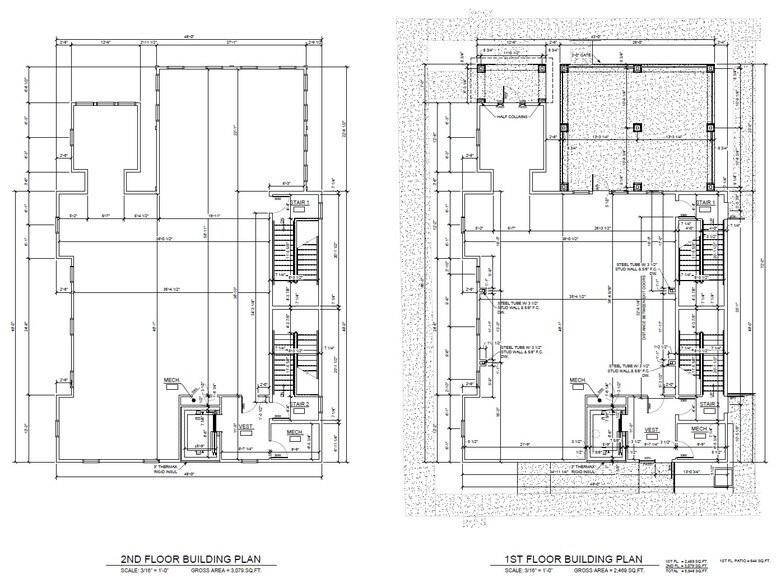 147 W Olentangy St, Powell, OH à louer - Plan de site – Image 2 sur 4