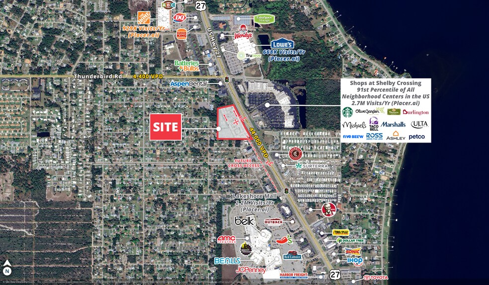 1701 US 27 Highway SEBRING FL 33870, Sebring, FL à louer - Photo principale – Image 1 sur 1