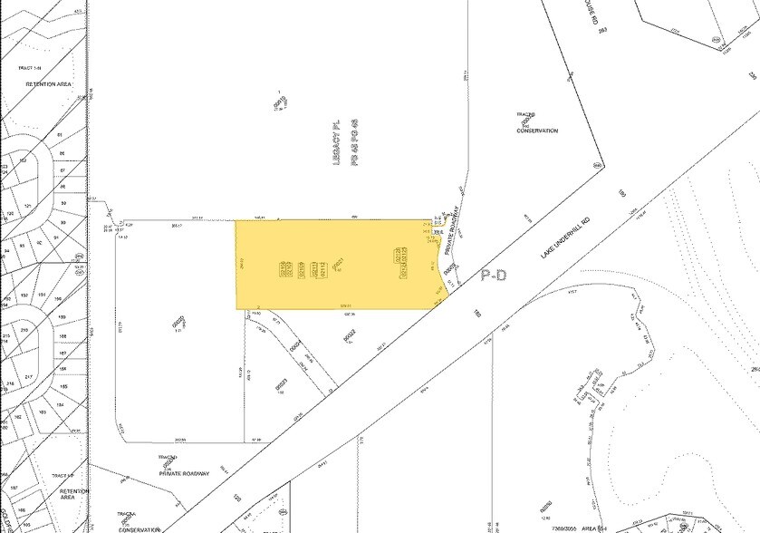 10967 Lake Underhill Rd, Orlando, FL à vendre - Plan cadastral – Image 2 sur 8