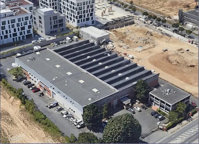 Plus de détails pour Rue Galvani, Massy - Industriel/Logistique à louer