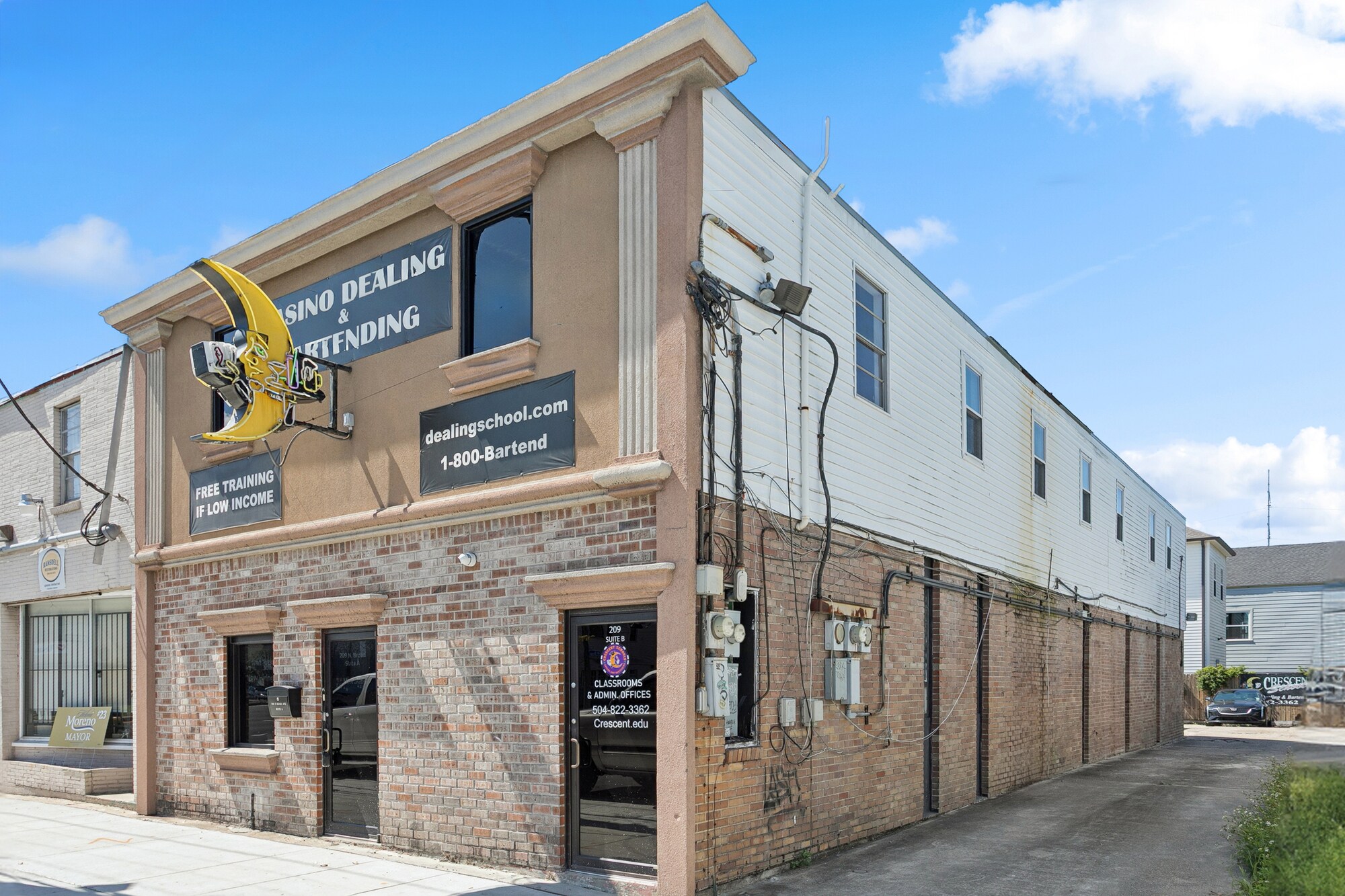 209 N Broad St, New Orleans, LA à vendre Photo de l’immeuble– Image 1 sur 12
