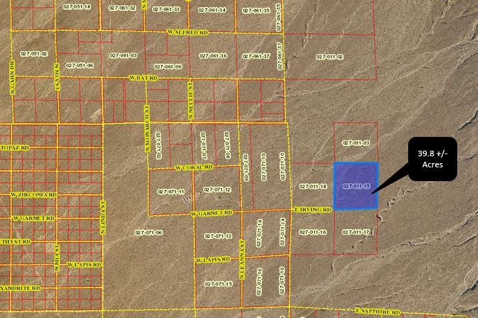 370 Irving Rd, Pahrump, NV à vendre Photo principale– Image 1 sur 4
