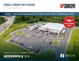Plus de détails pour 542507 US Highway 1, Callahan, FL - Local commercial à vendre